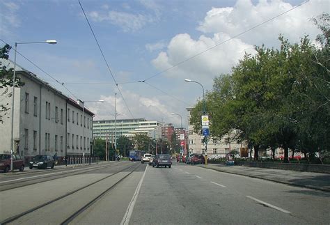 Ulica Radlinského Bratislava