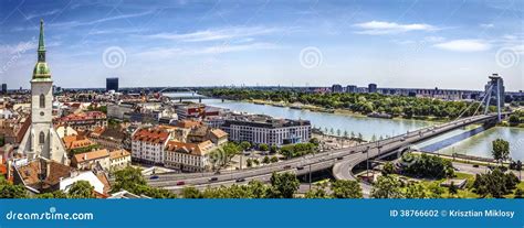 Bratislava panorama