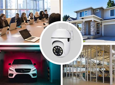 Bezpečnostná kamera v interiéri