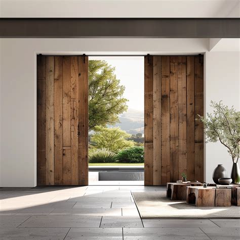 Ukážka rôznych materiálov interiérových dverí