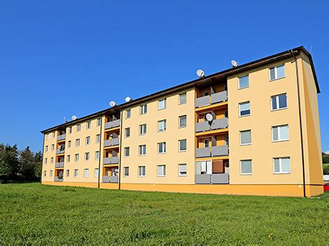 Ilustračná snímka bytového domu