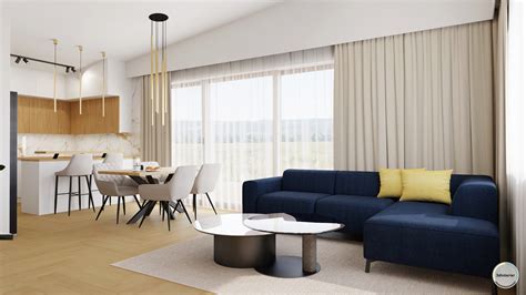 Ilustračná fotografia moderného interiéru bytu s dôrazom na komfort a funkčnosť.