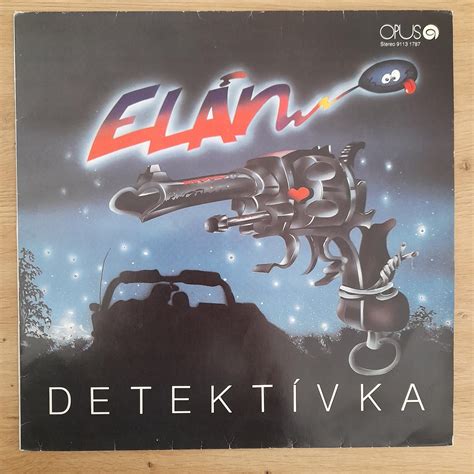 Obal albumu Elán - Detektívka