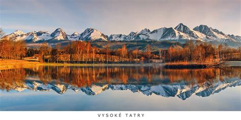 Vysoké Tatry panorama