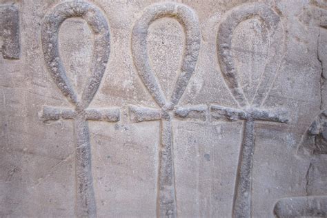 Staroveký egyptský kríž Ankh