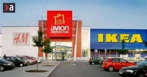 Nákupné centrum Avion Bratislava