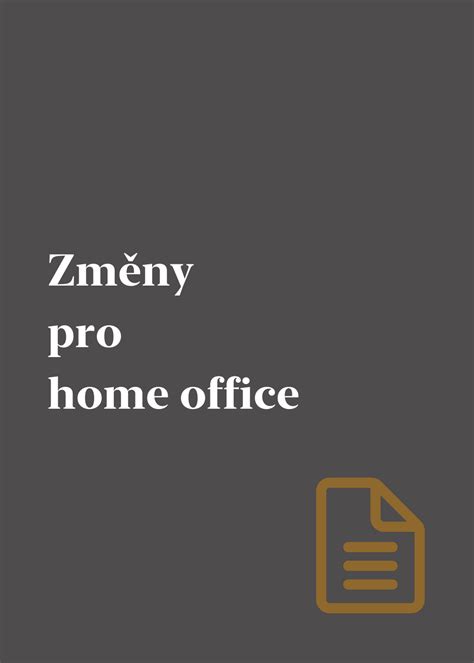 Infografika o pravidlách home office počas pandémie