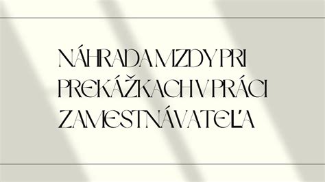 Diagram znázorňujúci typy prekážok v práci