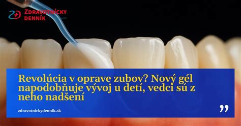Zubár aplikuje bieliaci gél na zuby pacienta