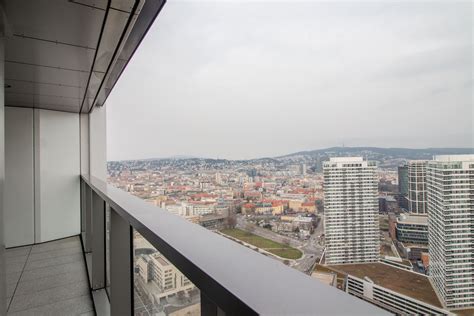 Panoramatický výhľad z Eurovea Tower