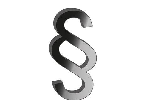 Symbol zákona a paragrafu