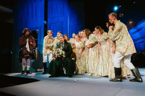 Scéna z opery Figarova svadba