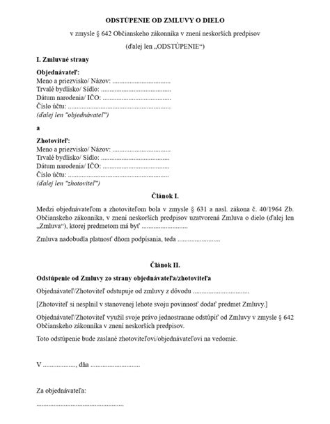 Diagram zobrazujúci výhody rezervačnej zmluvy pre obe strany