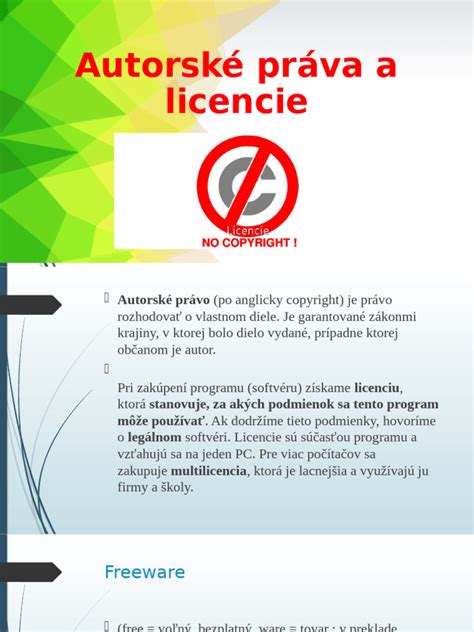 Grafika symbolizujúca autorské práva