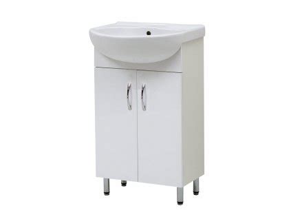 Kúpeľňové umývadlo zapustené do skrinky