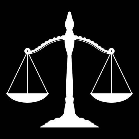 Ilustrácia znázorňujúca váhy spravodlivosti symbolizujúce právne rozhodovanie