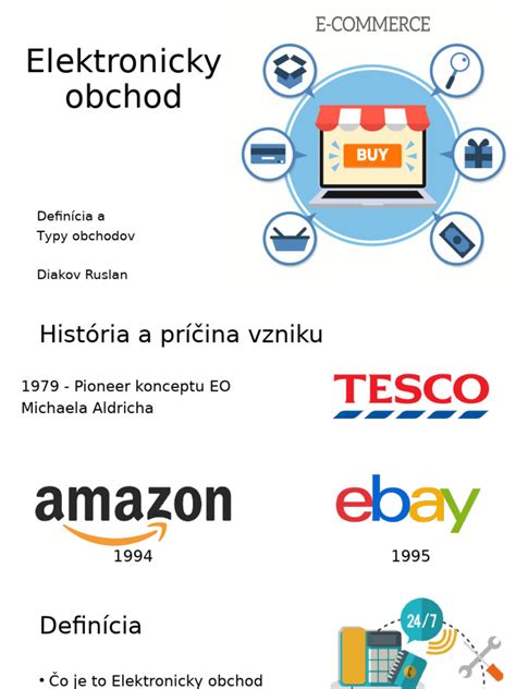 Ilustrácia znázorňujúca rôzne typy obchodov a ich fasády