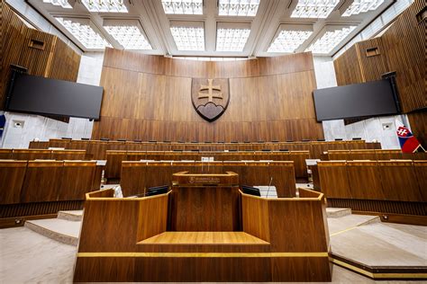 Budova Národnej rady Slovenskej republiky