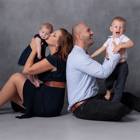 Rodinné fotografie s deťmi a dospelými