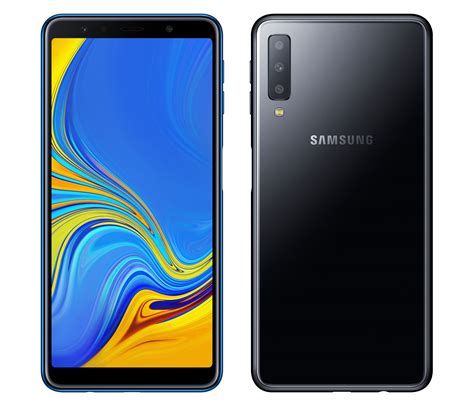 Samsung Galaxy A7 (2018) displej