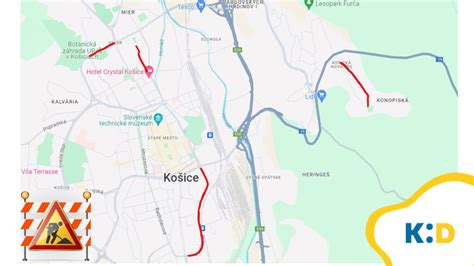 Mapa dopravných trás medzi vidiekom a mestom