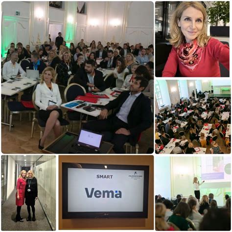 Skupina žien na konferencii