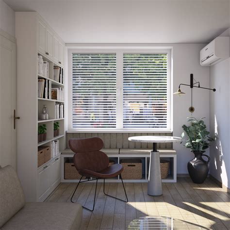 Ilustrácia bytu s kontrolnými prvkami