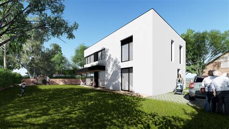 Vizualizácia moderného rezidenčného projektu Slnečnice