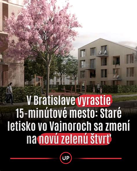 Vizualizácia urbanistického plánu pre novú mestskú štvrť