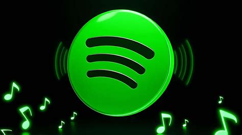 Ilustrácia loga Spotify s vizuálnym znázornením zvukových vĺn