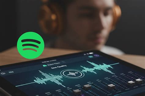 Diagram zobrazujúci proces prenosu zvuku od umelca cez Spotify k poslucháčovi