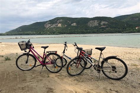 Cyklotrasa popri Dunaji v Karloveskom ramene