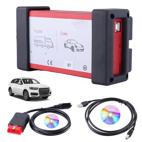 Diagram zobrazujúci pripojenie diagnostického nástroja k OBD portu automobilu