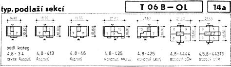 Typický panelový dom systému T06B