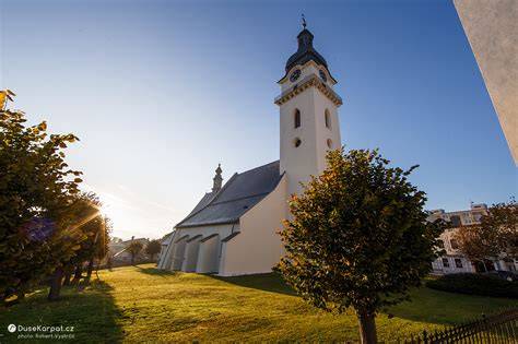 Spišská Belá pohľad zhora