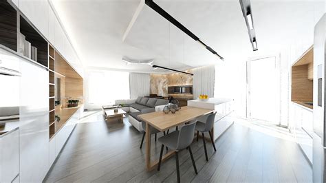 Interiér luxusného bytu v projekte City Gate