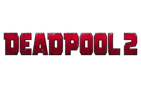 Deadpool 2 logo