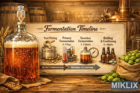 Ilustrácia procesu fermentácie