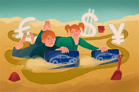 Ilustrácia dlžníka a veriteľa s otáznymi súkromnými peniazmi