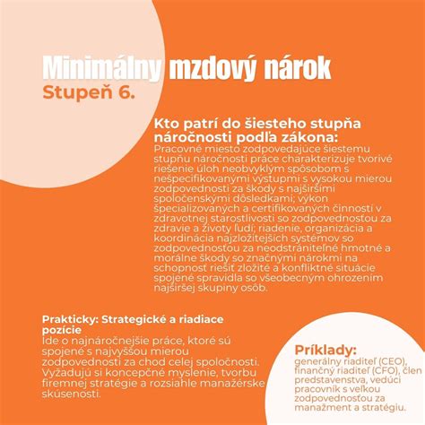 Diagram znázorňujúci vzťah medzi stupňom náročnosti práce a minimálnou mzdou