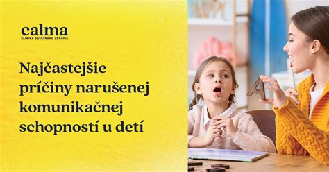 Infografika znázorňujúca najčastejšie príčiny porúch správania u detí