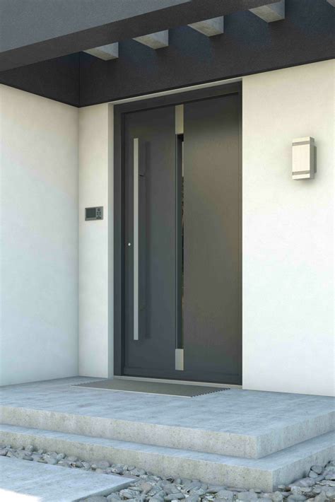 Vchodové dvere do bytového domu