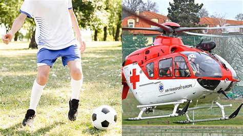 Hráč vykonávajúci šprint na futbalovom ihrisku