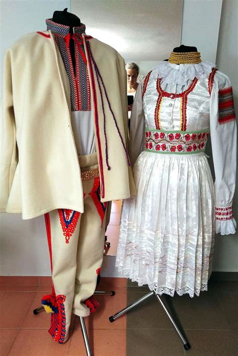 Slovenský ľudový kroj z regiónu Oravy