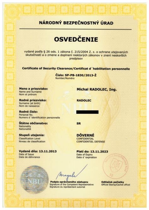Bezpecnostna previerka