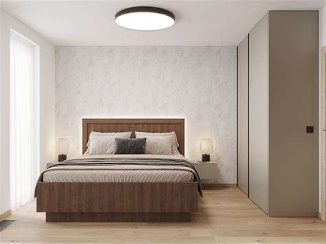 Ilustrácia moderného interiéru bytu v štandarde