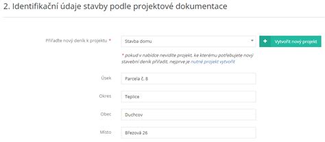 Identifikačné údaje v katastrálnom konaní