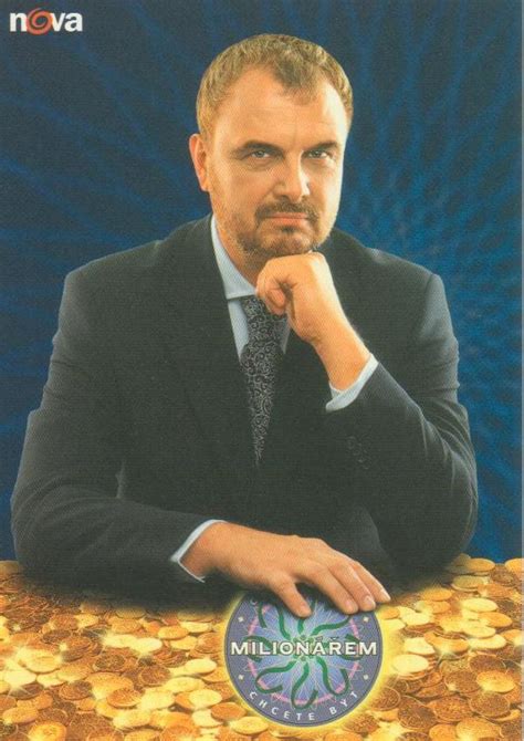 Vladimír Čech ako moderátor Chcete byť milionárom?