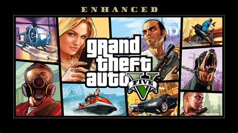 Ilustrácia loga hry Grand Theft Auto V