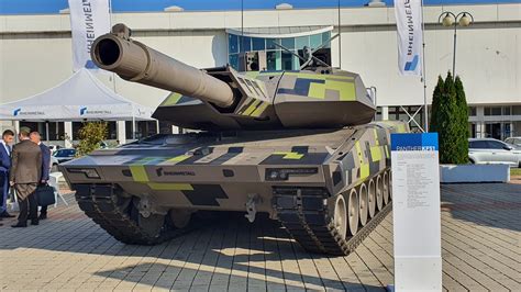 Otočná veža tanku s hlavným kanónom